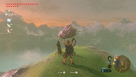 Un Korogu dans Breath of the Wild