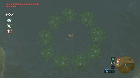 Un Korogu dans Breath of the Wild