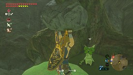 Un Korogu dans Breath of the Wild