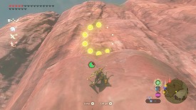 Un Korogu dans Breath of the Wild