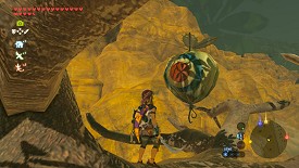 Un Korogu dans Breath of the Wild