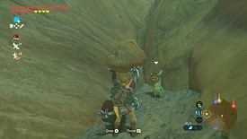 Un Korogu dans Breath of the Wild