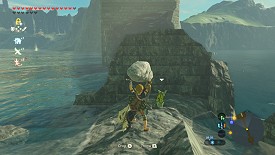 Un Korogu dans Breath of the Wild