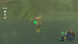 Un Korogu dans Breath of the Wild