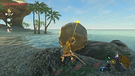 Un Korogu dans Breath of the Wild