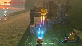 Un Korogu dans Breath of the Wild