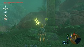 Un Korogu dans Breath of the Wild