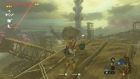 Un Korogu dans Breath of the Wild