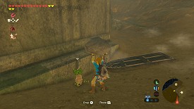 Un Korogu dans Breath of the Wild