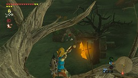 Un Korogu dans Breath of the Wild