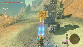 Un Korogu dans Breath of the Wild