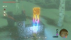 Un Korogu dans Breath of the Wild