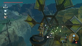 Un Korogu dans Breath of the Wild