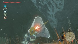 Un Korogu dans Breath of the Wild