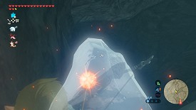 Un Korogu dans Breath of the Wild