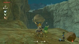 Un Korogu dans Breath of the Wild