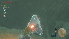 Un Korogu dans Breath of the Wild