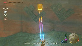 Un Korogu dans Breath of the Wild