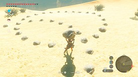 Un Korogu dans Breath of the Wild