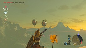 Un Korogu dans Breath of the Wild