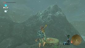 Un Korogu dans Breath of the Wild