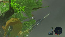 Un Korogu dans Breath of the Wild