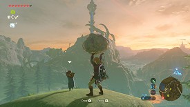 Un Korogu dans Breath of the Wild
