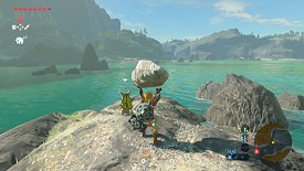 Un Korogu dans Breath of the Wild
