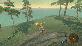 Un Korogu dans Breath of the Wild