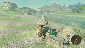 Un Korogu dans Breath of the Wild