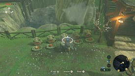 Un Korogu dans Breath of the Wild
