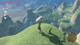 Un Korogu dans Breath of the Wild