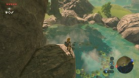 Un Korogu dans Breath of the Wild