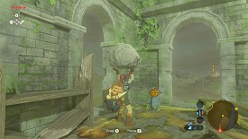 Un Korogu dans Breath of the Wild
