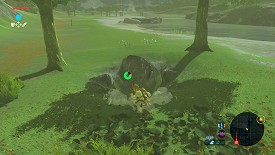 Un Korogu dans Breath of the Wild