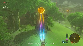Un Korogu dans Breath of the Wild