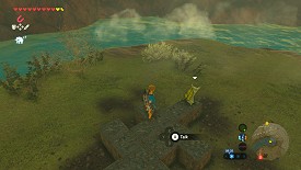 Un Korogu dans Breath of the Wild
