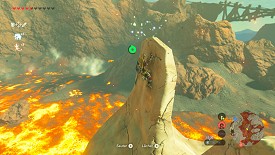 Un Korogu dans Breath of the Wild