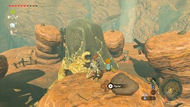 Un Korogu dans Breath of the Wild