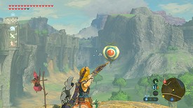 Un Korogu dans Breath of the Wild