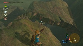 Un Korogu dans Breath of the Wild