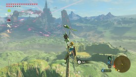 Un Korogu dans Breath of the Wild