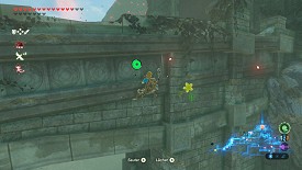 Un Korogu dans Breath of the Wild