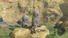 Un Korogu dans Breath of the Wild
