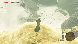 Un Korogu dans Breath of the Wild