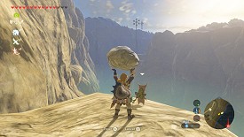 Un Korogu dans Breath of the Wild