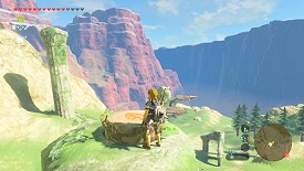 Un Korogu dans Breath of the Wild