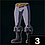pantalon noir Breath of the Wild