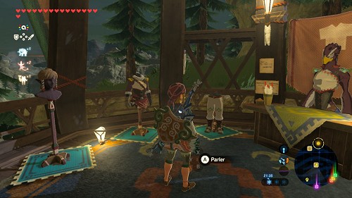 Paon Rubicon Breath of the Wild