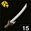 Petit sabre de la défiance Breath of the Wild
